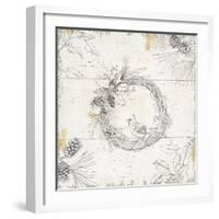 Wild and Beautiful XII-Daphne Brissonnet-Framed Art Print