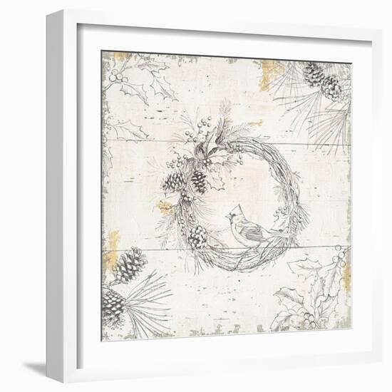 Wild and Beautiful XII-Daphne Brissonnet-Framed Art Print