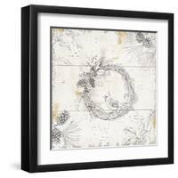 Wild and Beautiful XII-Daphne Brissonnet-Framed Art Print