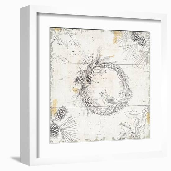 Wild and Beautiful XII-Daphne Brissonnet-Framed Art Print