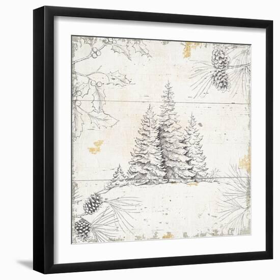 Wild and Beautiful XIII-Daphne Brissonnet-Framed Art Print