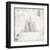 Wild and Beautiful XIII-Daphne Brissonnet-Framed Art Print