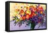 Wild and Flowery-Shirley Novak-Framed Stretched Canvas