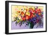 Wild and Flowery-Shirley Novak-Framed Art Print