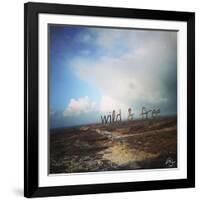 Wild and Free 2-Kimberly Glover-Framed Giclee Print