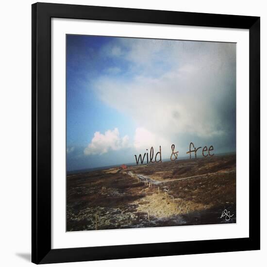 Wild and Free 2-Kimberly Glover-Framed Giclee Print