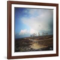 Wild and Free 2-Kimberly Glover-Framed Giclee Print