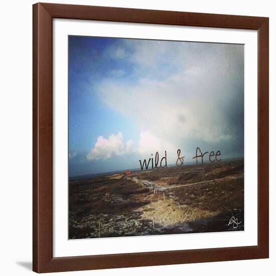 Wild and Free 2-Kimberly Glover-Framed Giclee Print