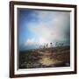 Wild and Free 2-Kimberly Glover-Framed Giclee Print