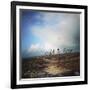 Wild and Free 2-Kimberly Glover-Framed Giclee Print