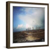 Wild and Free 2-Kimberly Glover-Framed Giclee Print