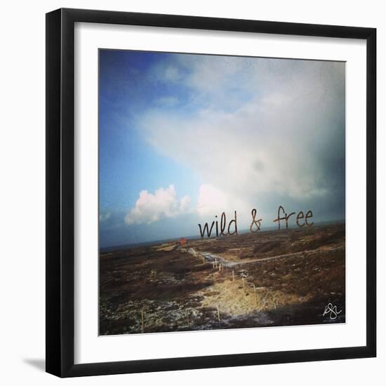 Wild and Free 2-Kimberly Glover-Framed Giclee Print