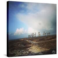 Wild and Free 2-Kimberly Glover-Stretched Canvas
