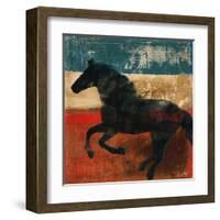 Wild and Free I-Dan Meneely-Framed Art Print