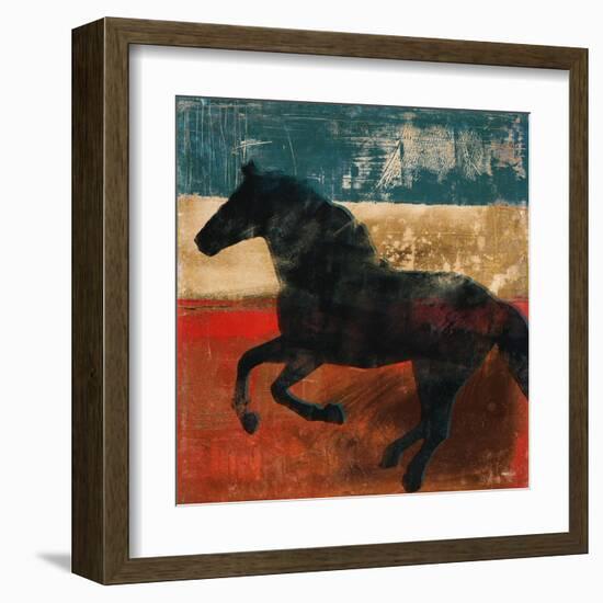 Wild and Free I-Dan Meneely-Framed Art Print