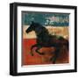 Wild and Free I-Dan Meneely-Framed Art Print