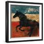 Wild and Free I-Dan Meneely-Framed Art Print