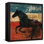 Wild and Free I-Dan Meneely-Framed Stretched Canvas