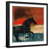 Wild and Free II-Dan Meneely-Framed Art Print