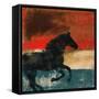 Wild and Free II-Dan Meneely-Framed Stretched Canvas