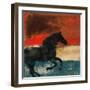 Wild and Free II-Dan Meneely-Framed Premium Giclee Print