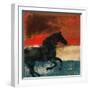 Wild and Free II-Dan Meneely-Framed Premium Giclee Print