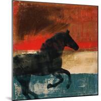 Wild and Free II-Dan Meneely-Mounted Premium Giclee Print