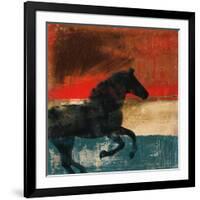 Wild and Free II-Dan Meneely-Framed Art Print