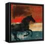 Wild and Free II-Dan Meneely-Framed Stretched Canvas