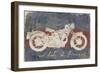 Wild and Free Motorcycle-Eric Yang-Framed Art Print