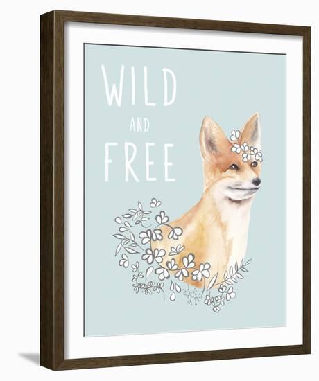 Wild and Free-Salla Tervonen-Framed Giclee Print