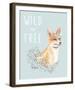 Wild and Free-Salla Tervonen-Framed Giclee Print