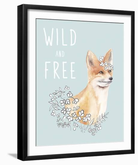 Wild and Free-Salla Tervonen-Framed Giclee Print