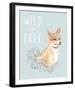 Wild and Free-Salla Tervonen-Framed Giclee Print