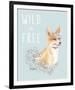 Wild and Free-Salla Tervonen-Framed Giclee Print