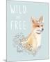 Wild and Free-Salla Tervonen-Mounted Giclee Print