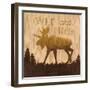 Wild and Free-Arnie Fisk-Framed Art Print