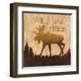 Wild and Free-Arnie Fisk-Framed Art Print