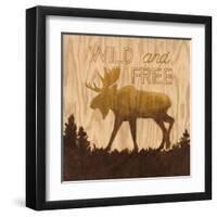 Wild and Free-Arnie Fisk-Framed Art Print