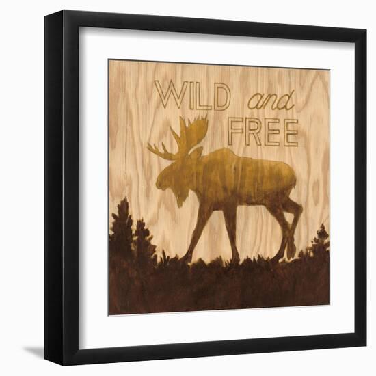 Wild and Free-Arnie Fisk-Framed Art Print