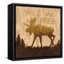 Wild and Free-Arnie Fisk-Framed Stretched Canvas