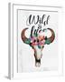 Wild And Free-Jace Grey-Framed Art Print