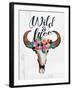 Wild And Free-Jace Grey-Framed Art Print