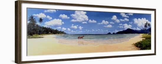 Wild And Free-Bill Makinson-Framed Giclee Print