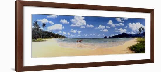 Wild And Free-Bill Makinson-Framed Giclee Print