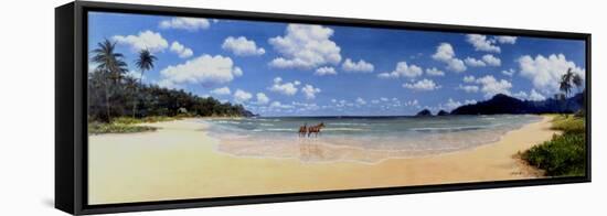 Wild And Free-Bill Makinson-Framed Stretched Canvas