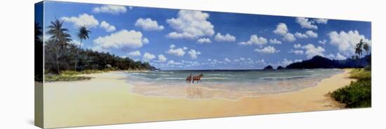 Wild And Free-Bill Makinson-Stretched Canvas