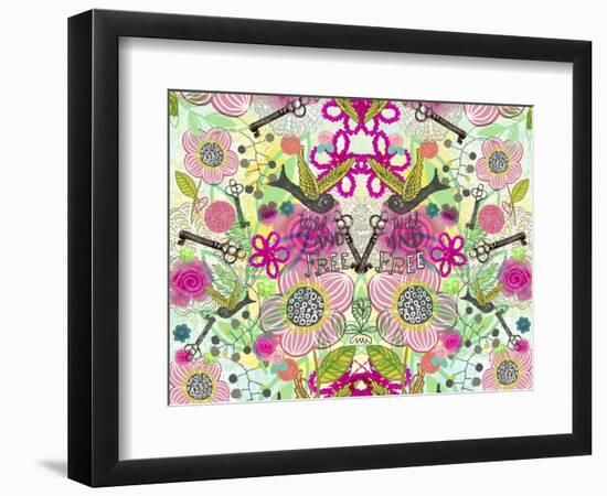 Wild and Free-Elizabeth Caldwell-Framed Premium Giclee Print