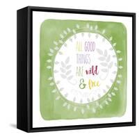 Wild and Free-Erin Clark-Framed Stretched Canvas