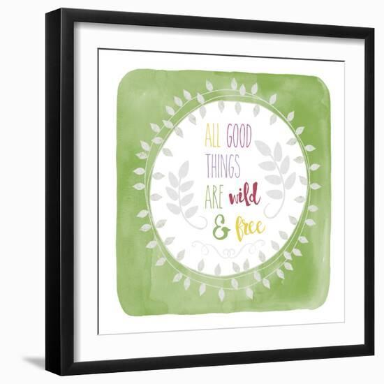 Wild and Free-Erin Clark-Framed Giclee Print